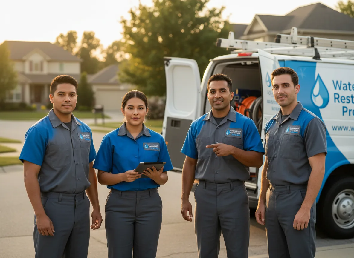 Flood Restoration company in Ambrose, GA